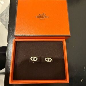 Hermès Farandole Earrings, Very Small Model